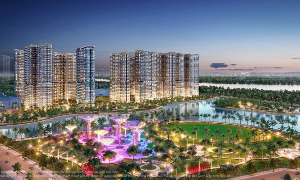 Vinhomes Grand Park ra mắt BE3 – “trái tim” của dự án The Beverly