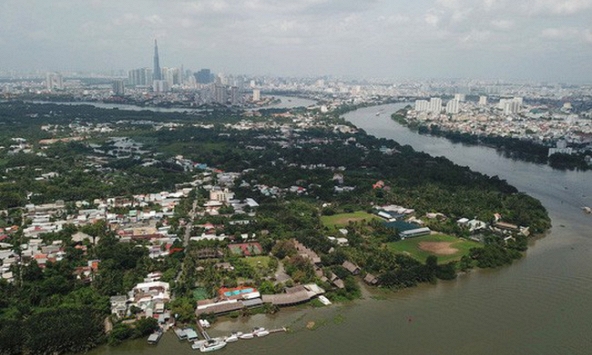 Để có con đường chạy dọc sông là vô cùng quan trọng