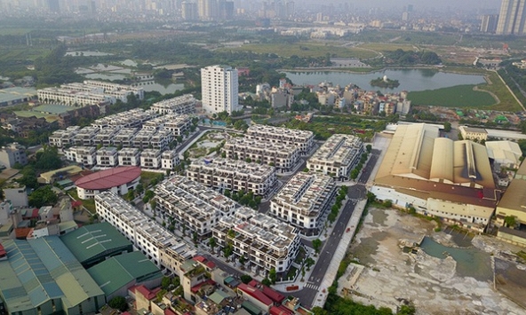 Lợi nhuận của một số doanh nghiệp địa ốc đến từ việc bàn giao dự án