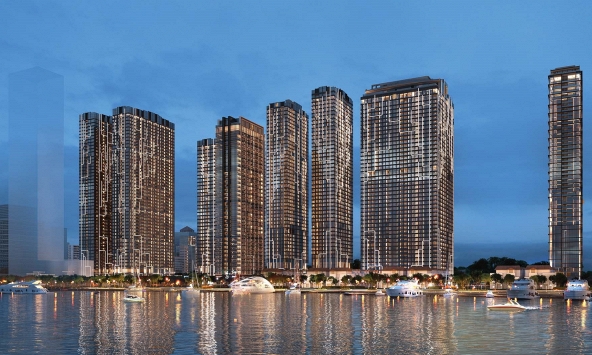 Nhà đầu tư khát căn hộ hướng sông