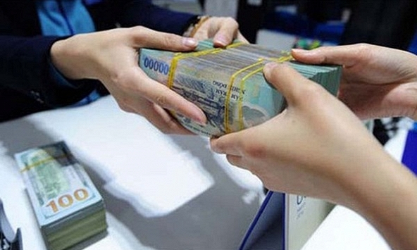 Tiền gửi của cư dân vào hệ thống thường chỉ có dấu hiệu suy giảm