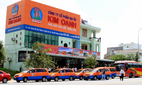 Công ty Địa ốc Kim Oanh bị cưỡng chế vì nợ thuế