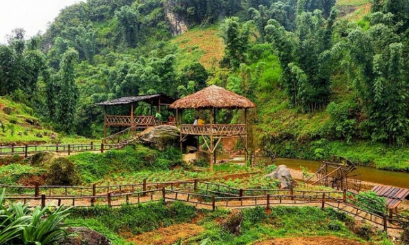 Bất động sản xanh ven đô được săn đón