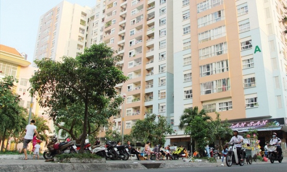 Nhà ở bình dân tại đô thị lớn như TP Hồ Chí Minh đã dần vắng bóng