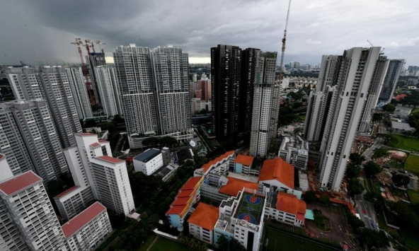 Số lượng nhà ở đưa ra giao dịch trên thị trường nhưng còn tồn nhiều