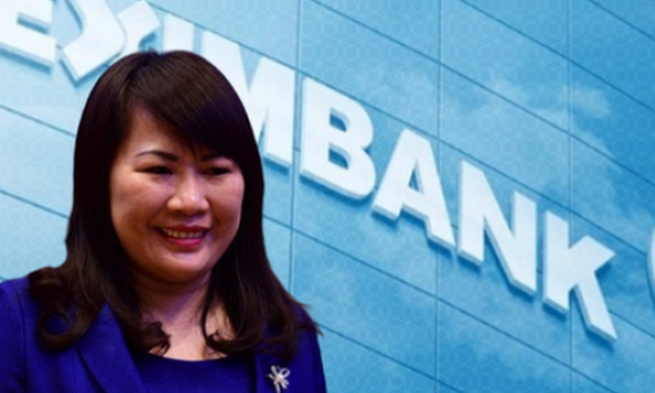 Bà Lương Thị Cẩm Tú – Thành viên Hội đồng Quản trị được bầu giữ chức vụ Chủ tịch Hội đồng Quản trị Eximbank