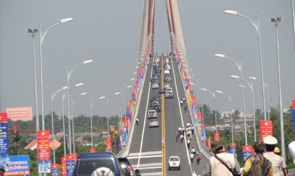 Cầu Rạch Miễu 2 dự kiến khởi công tháng 3/2022