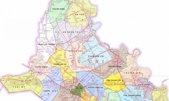 Khu đô thị Tây Bắc Củ Chi TP.HCM, đang được xem xét điều chỉnh giảm quy mô diện tích