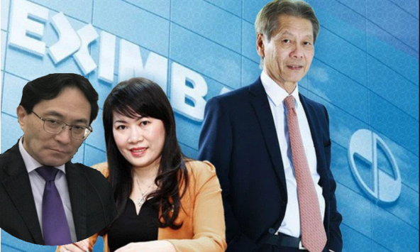 Eximbank hơn 6 năm, 8 lần đổi chủ tịch