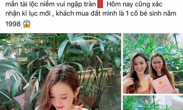 Hôm nay thì ca sĩ khoe bán đất, ngày mai diễn viên khoe kiếm tỷ đồng nhờ đất