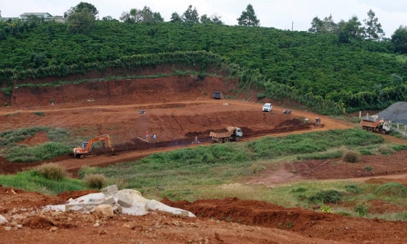 Công an tỉnh Lâm Đồng yêu cầu UBND TP Bảo Lộc cung cấp chứng cứ, tài liệu liên quan đến việc hiến đất làm đường