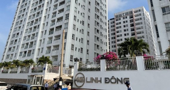 Sai phạm ở chung cư 4S Linh Đông