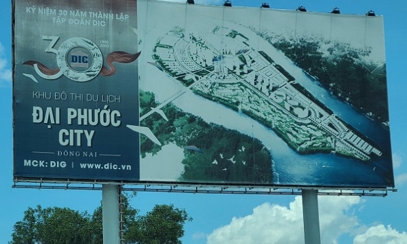 Tập đoàn bất động sản Trung Quốc rút khỏi dự án 200 ha của DIC Corp ở Đồng Nai