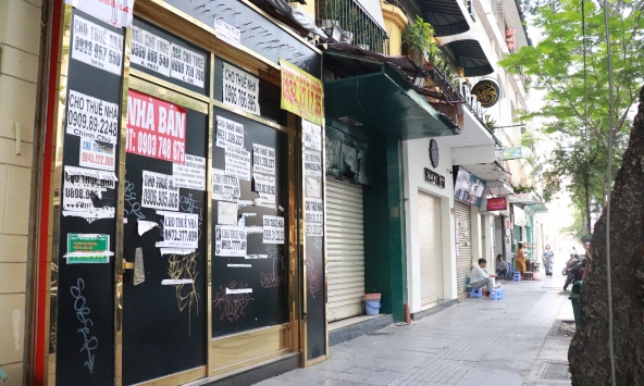 'Mất ăn, mất ngủ' khi mặt bằng từng mang lại nguồn thu hàng trăm triệu đồng mỗi tháng bị bỏ trống