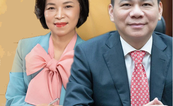 Vợ chồng ông Phạm Nhật Vượng đã hụt khoảng 37.214 tỷ đồng giá trị tài sản so với mức đầu năm