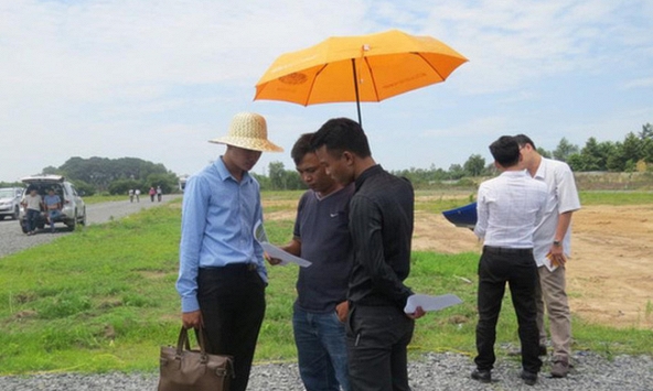 Nhu cầu tìm kiếm tăng nhưng giá đất nền Sài Gòn không tăng tương ứng