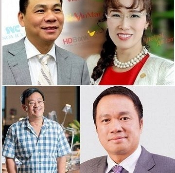 Tài sản những tỷ phú khởi nghiệp và thành công từ Đông Âu biến động ra sao?