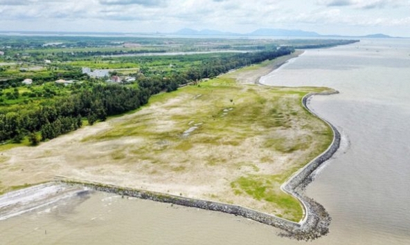 “Xã hội hóa” hoạt động lấn biển