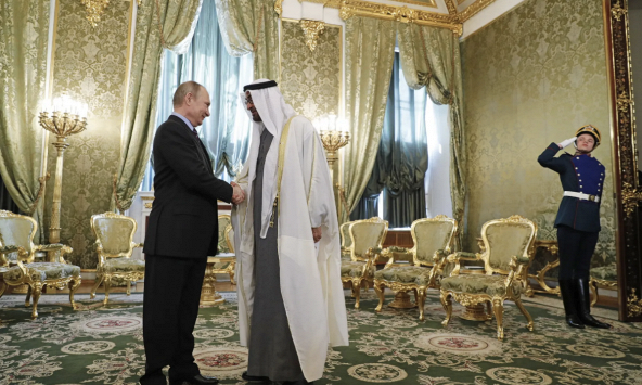 Lệnh trừng phạt Nga của Châu Âu do chiến sự Nga - Ukraine không được áp dụng ở Dubai