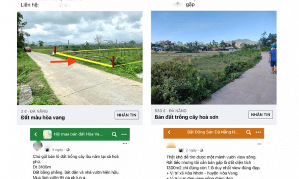 Câu chuyện bỏ phố thị để tìm về với mảnh vườn làm giá đất nông nghiệp Đà Nẵng lao đao