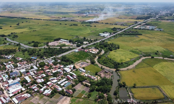 Thực hư giá đất tăng 'double' khi có thông tin lên thành phố