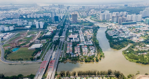 Giá tăng nhờ 'ăn theo' sóng hạ tầng