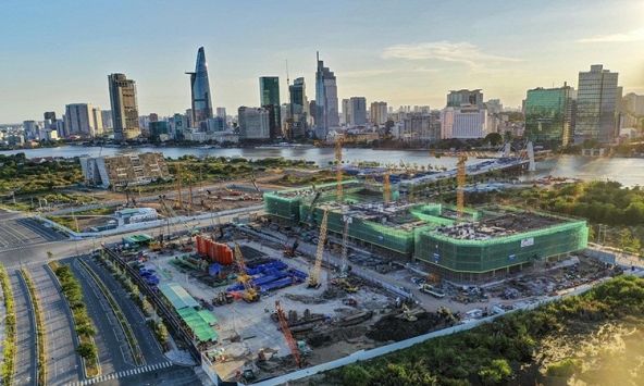 Chủ đầu tư The Metropole Thủ Thiêm lấy tiền đâu để làm dự án?