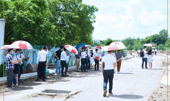 Đất nền tỉnh vẫn chiếm ưu thế về nguồn cung