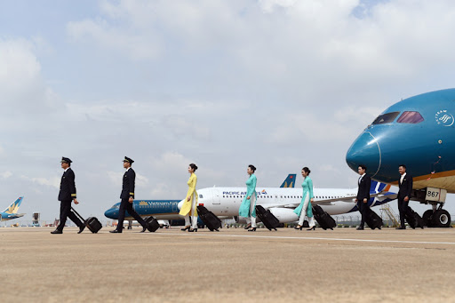 Giá xăng dầu tăng hàng không lấy đà tăng giá vé máy bay