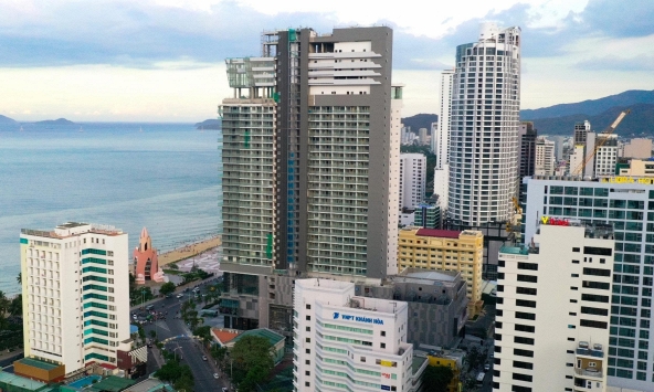 Thanh khoản của các sản phẩm BĐS nghỉ dưỡng gồm condotel, biệt thự biển, shophouse biển giảm suốt 2 năm qua