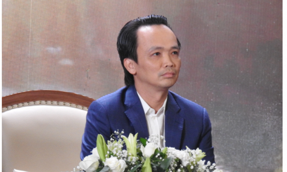 Chủ tịch HĐQT Công ty CP Tập đoàn FLC Trịnh Văn Quyết nói ngắn gọn: “Kệ thôi”