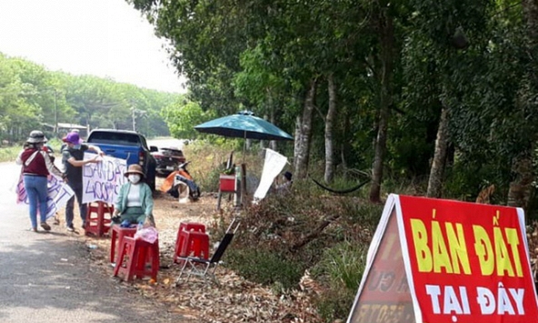 Cơn sốt đất có thể sẽ bị dập nếu như các nhà băng đồng loạt hạn chế cho vay bất động sản