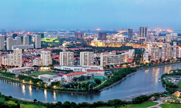 Các doanh nghiệp địa ốc đặt mục tiêu doanh thu và lợi nhuận 'khủng' năm 2022 nhờ các dự án được mở bán đầy tiềm năng