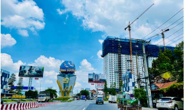 Nhiều dự án nhà ở tại Bình Dương bắt đầu chào bán nhà đầu tư cẩn thận