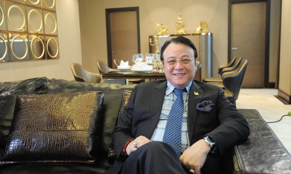 Chủ tịch Tập đoàn Tân Hoàng Minh Đỗ Anh Dũng là cái tên khá ồn ào trên thị trường bất động sản