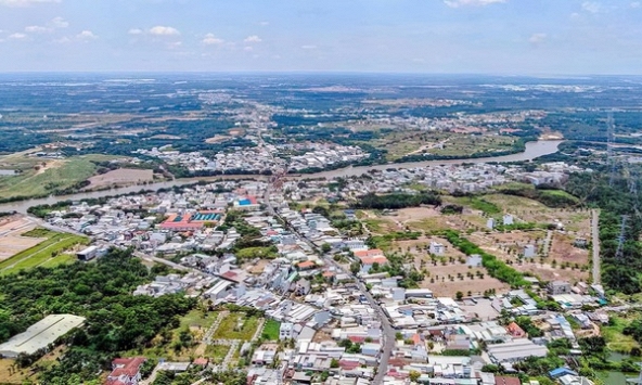 Giá đất tăng mạnh nhờ quy hoạch