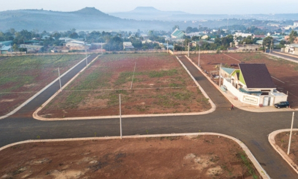 Sau cuộc đấu giá, nhiều diện tích đất được đẩy giá lên gấp nhiều lần