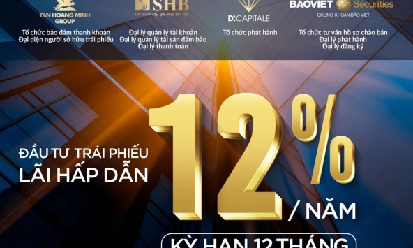 Tân Hoàng Minh chưa có lộ trình trả tiền nhà đầu tư mua trái phiếu