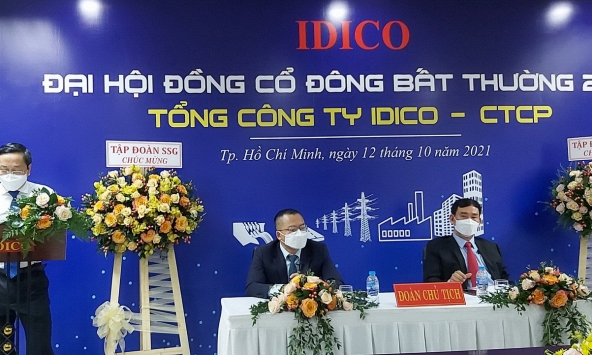 Tổng công ty IDICO - CTCP biến động lãnh đạo