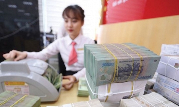 Giá hầu hết các cổ phiếu ngân hàng đều suy giảm sau tăng vốn năm ngoái