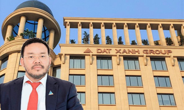 Chủ tịch Đất Xanh Lương Trí Thìn từ nhiệm