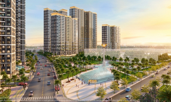 Ra mắt the Beverly Solari – Dự án căn hộ cuối cùng tại Vinhomes Grand Park
