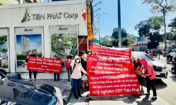 Bị khách hàng tố chiếm dụng vốn tại dự án Ascent Plaza