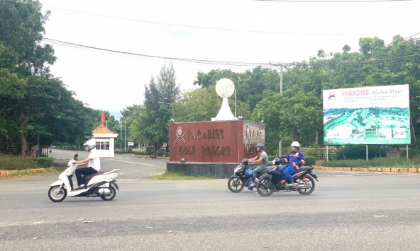 Cưỡng chế Công ty liên doanh Vũng Tàu Paradise đã nợ tiền thuê đất, nợ thuế quá hạn