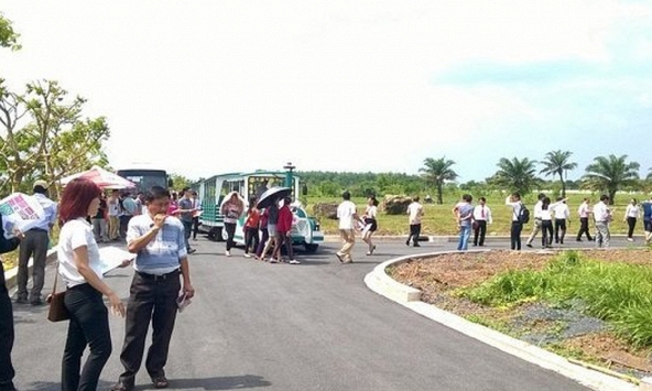 Từ cuối 2021 đến nay, tình trạng “sốt” đất đã diễn ra trên diện rộng