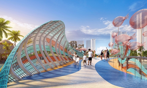 Vinhomes ra mắt dự án đại đô thị Vinhomes Ocean Park 2 - The Empire