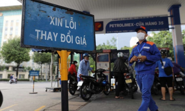 Giá xăng dầu trong kỳ điều chỉnh