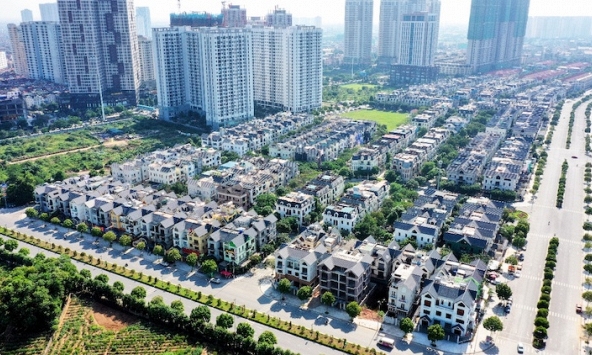 Dòng tiền vẫn đổ vào bất động sản