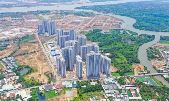 Một số ngân hàng đã thông báo hạn chế giải ngân đối với lĩnh vực bất động sản khiến các doanh nghiệp bất động sản chới với