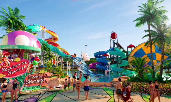 NovaDreams cùng Tập đoàn hàng đầu Hàn Quốc vận hành Florida Water Park